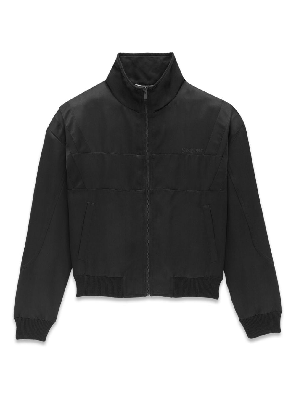 Saint Laurent  Coats Black - 2