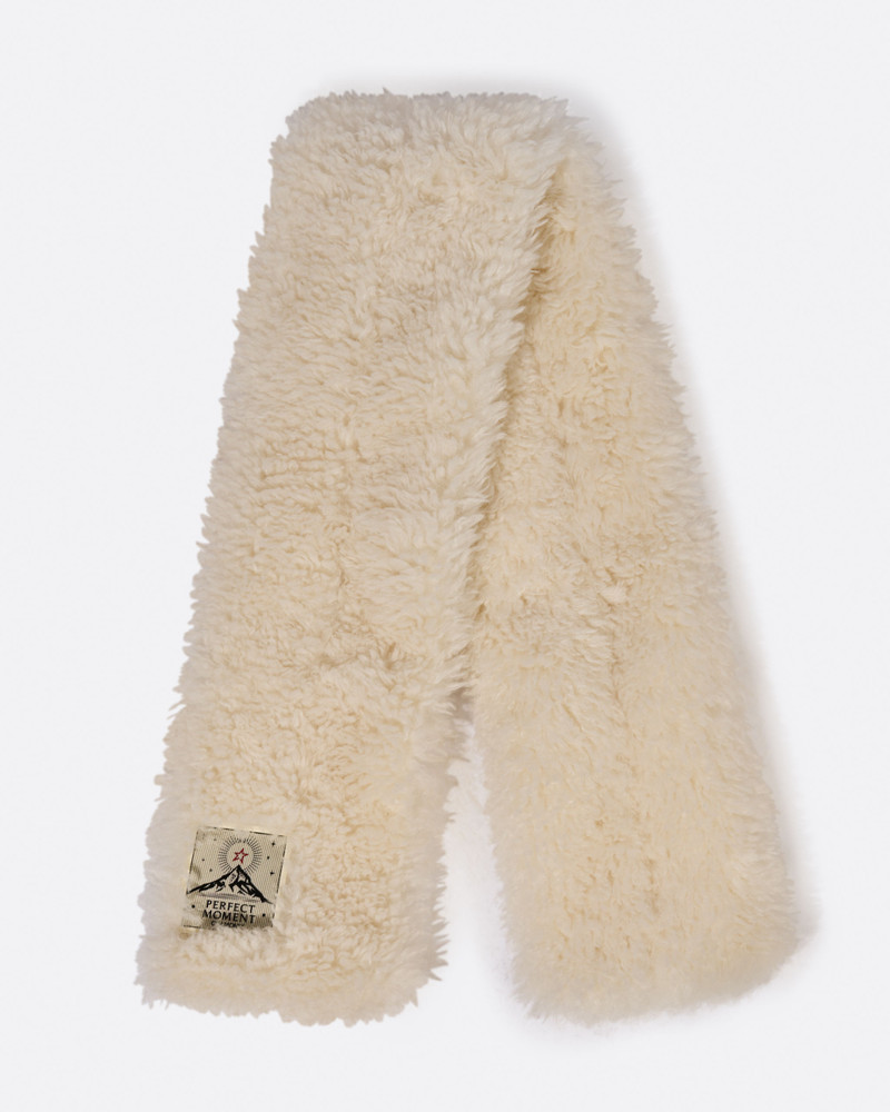 Faux Shearling Scarf 1
