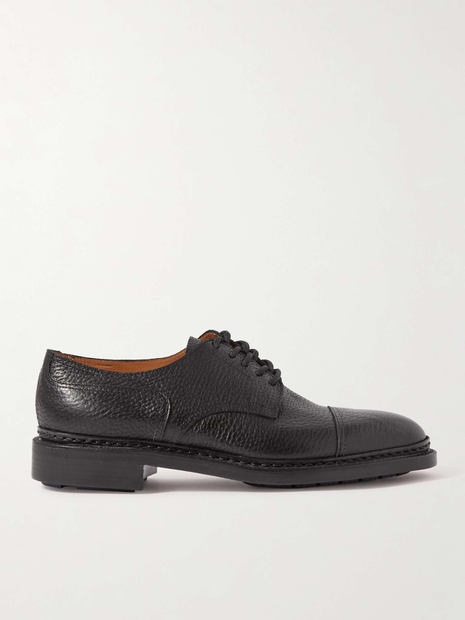 Kilmory Full-Grain Leather Derby Shoes - 1