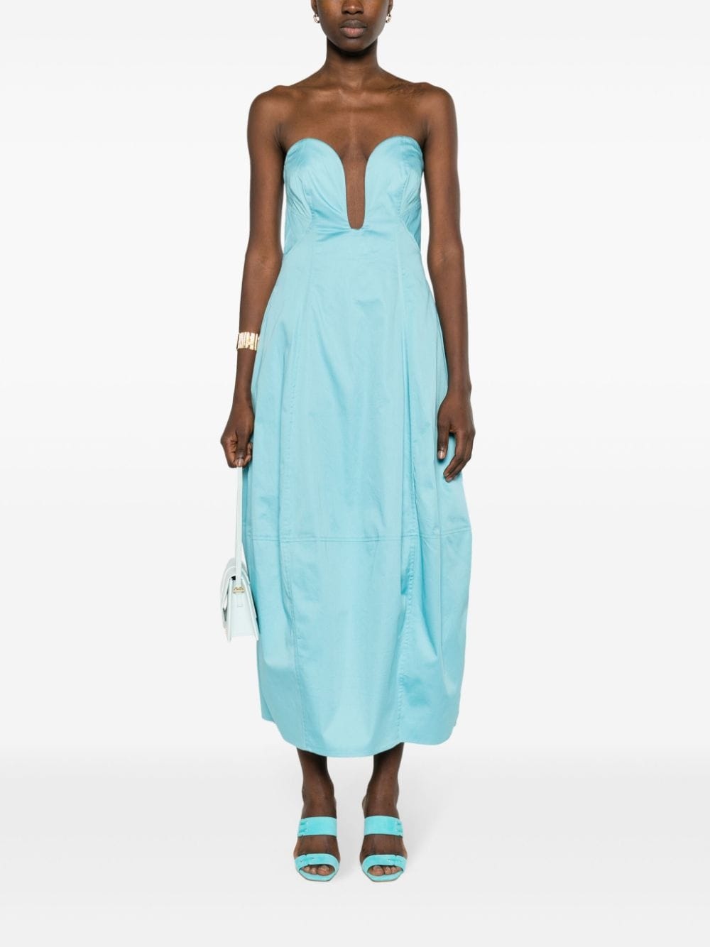Chiara flared maxi dress - 2