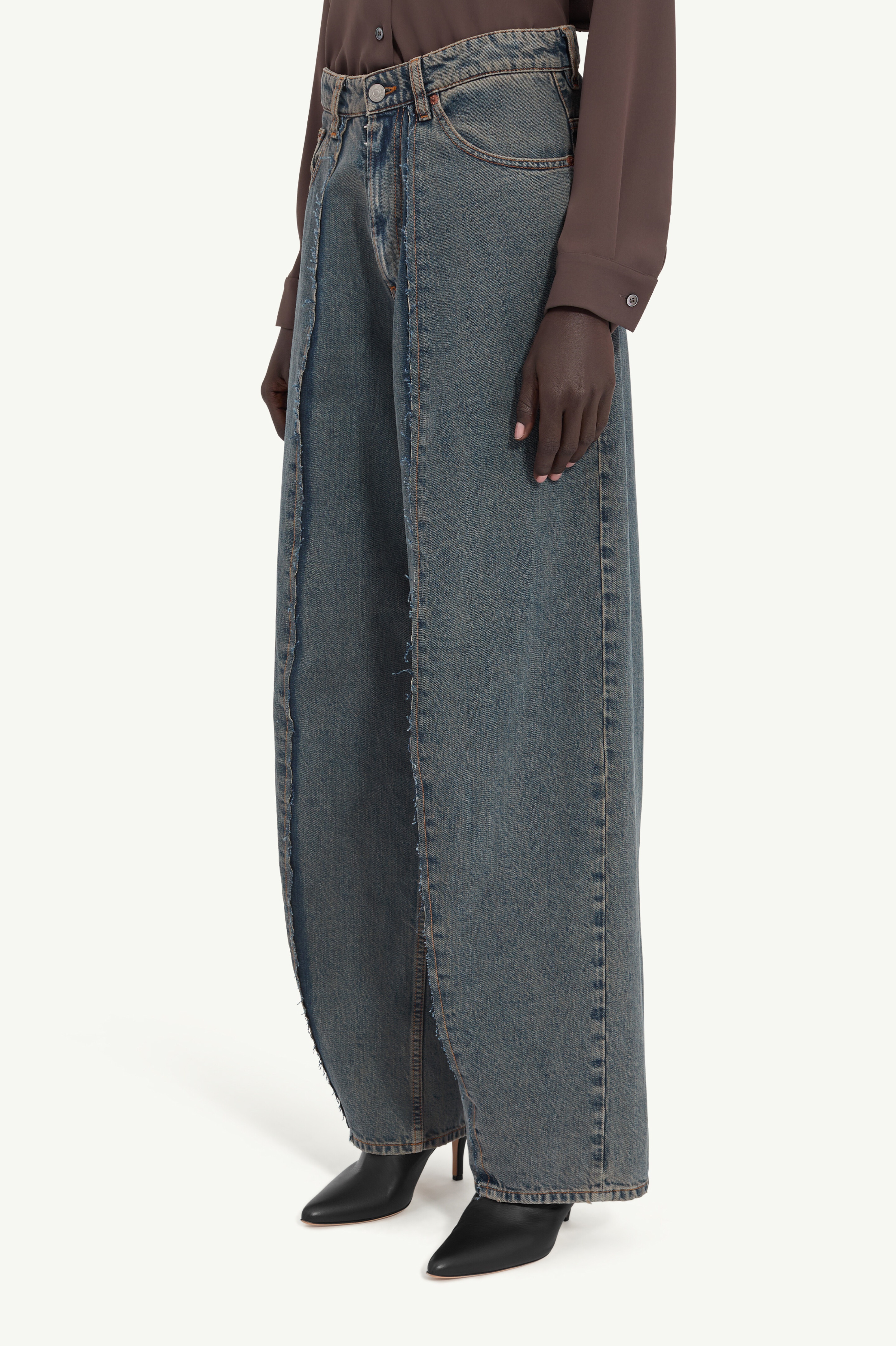 Wide-leg jeans - 5