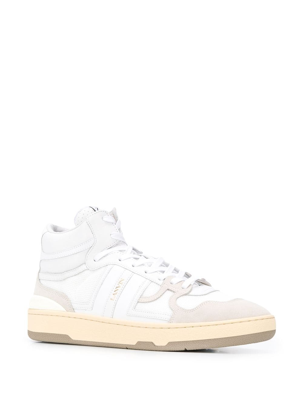 Clay high-top sneakers - 2