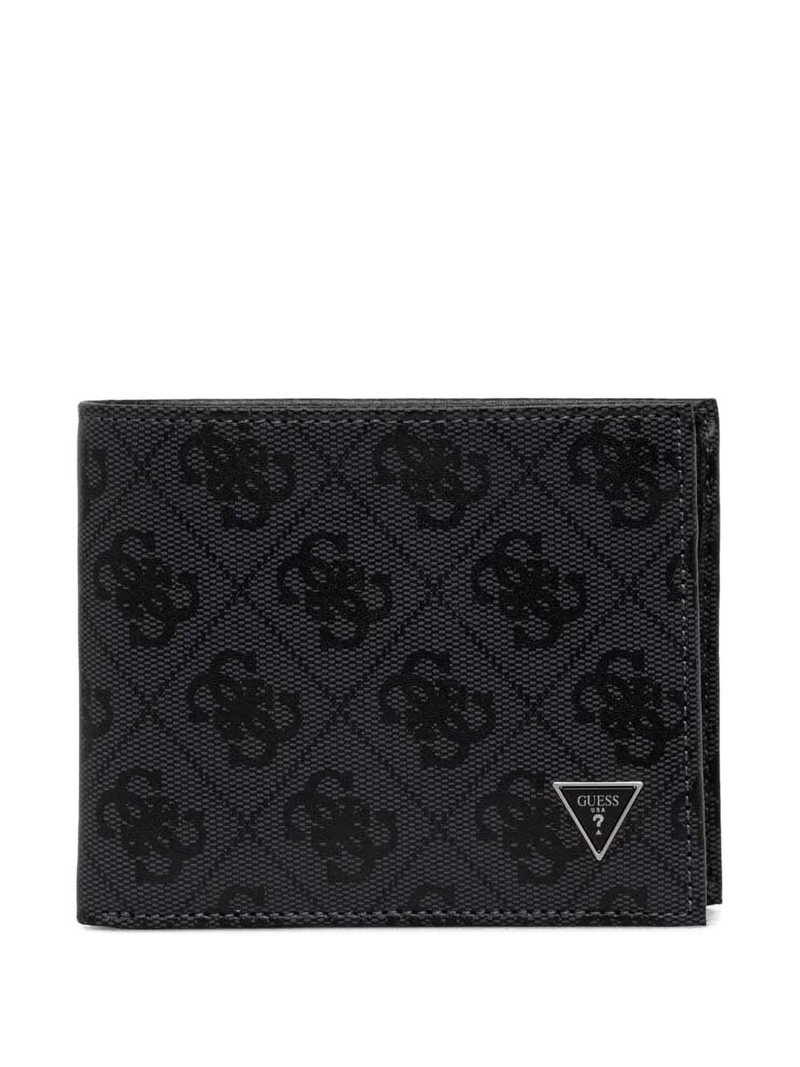 Milano logo-print bifold wallet 1