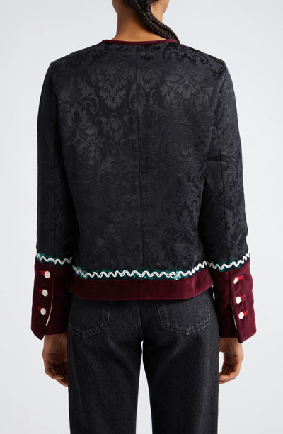 BODE Dusk Brocade Rice Jacket outlook