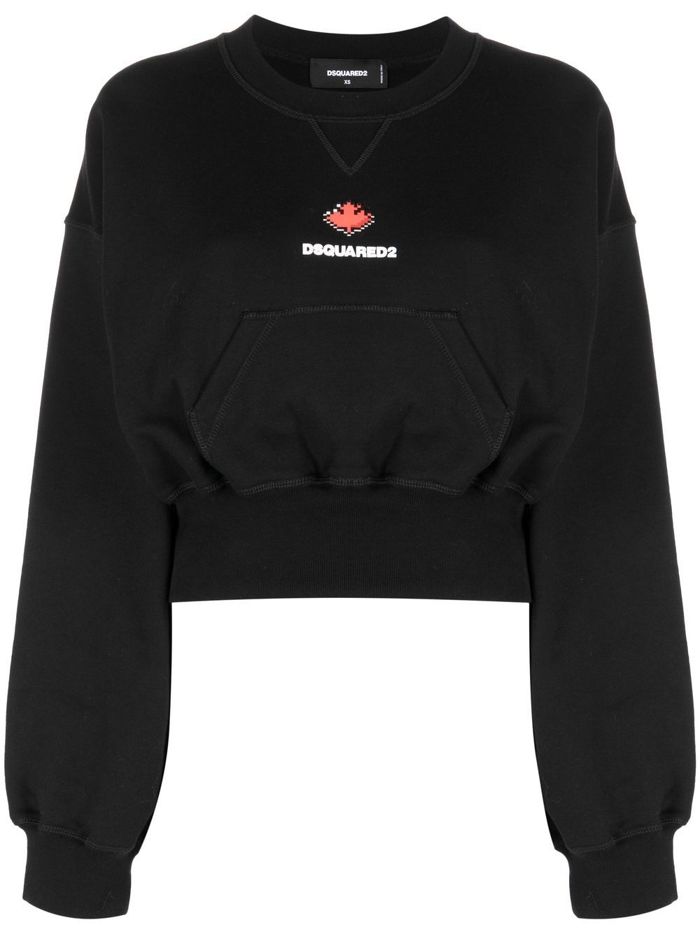 logo-print sweatshirt - 1