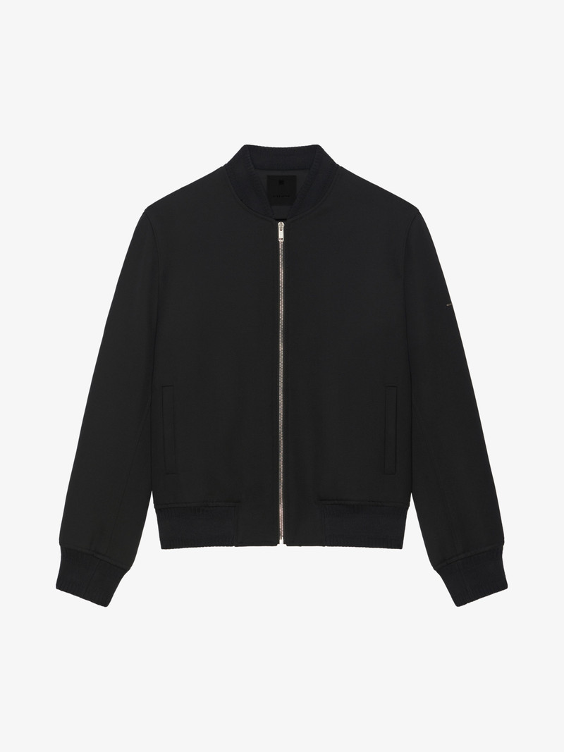 BOMBER JACKET IN WOOL 1