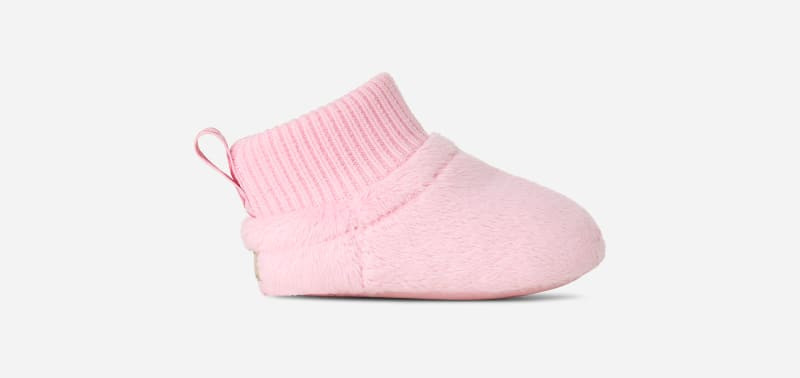 ® Infants' Nesti Textile/Recycled Materials Boots in Ribbon Candy 1