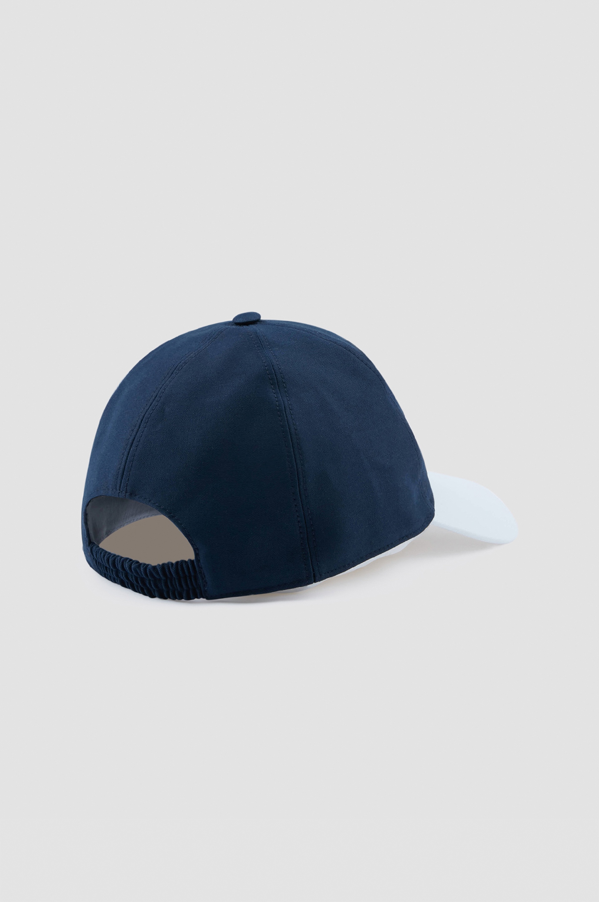 TWO-TONE BASEBALL CAP WITH EMBROIDERY - 3