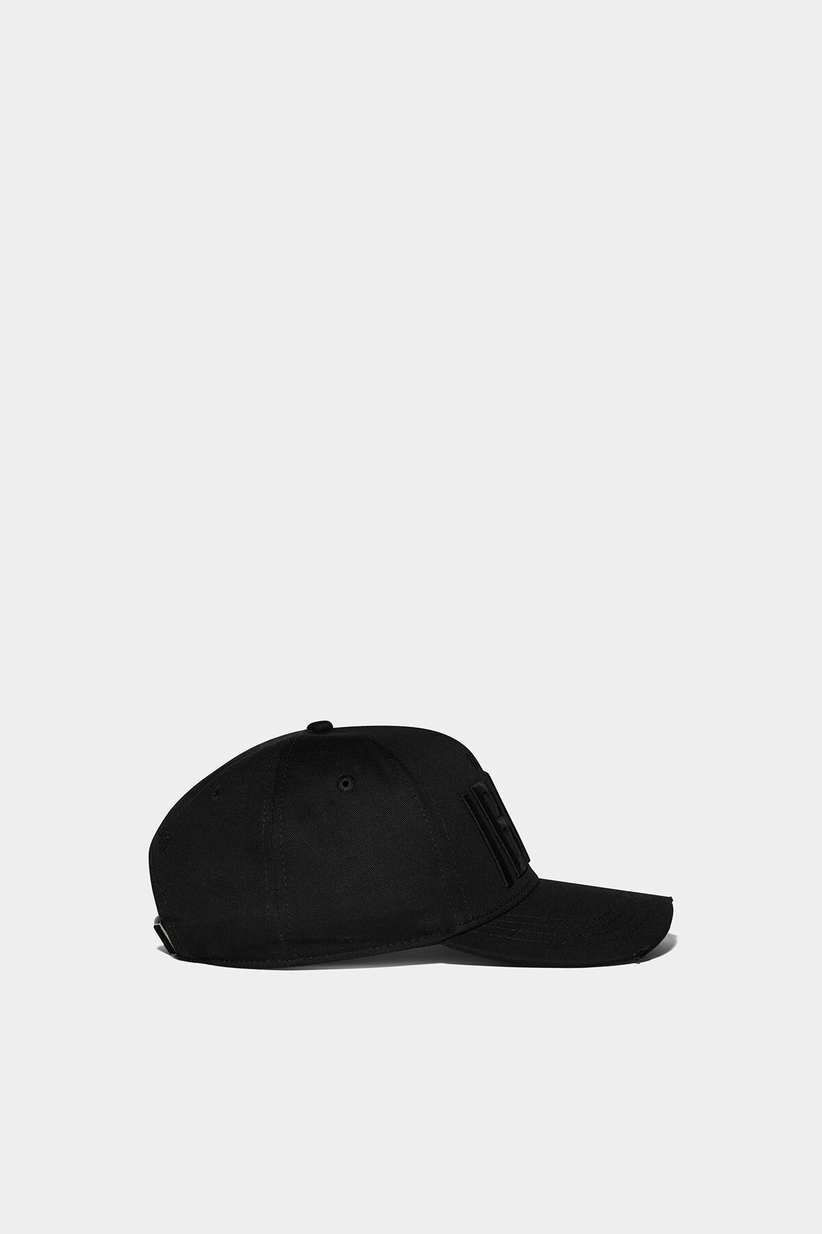 IBRA BLACK ON BLACK BASEBALL CAP - 4
