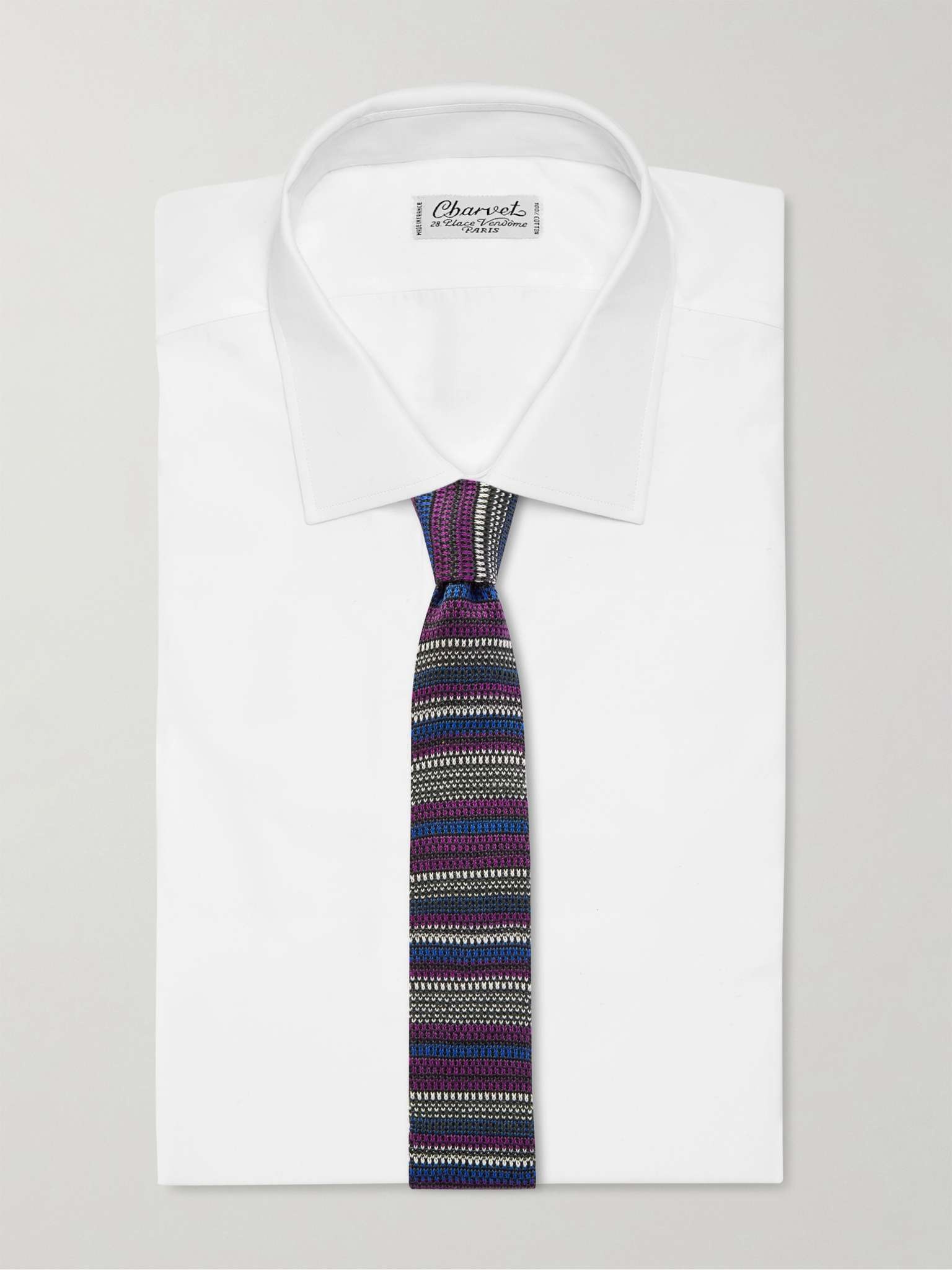 Wool tie - 2