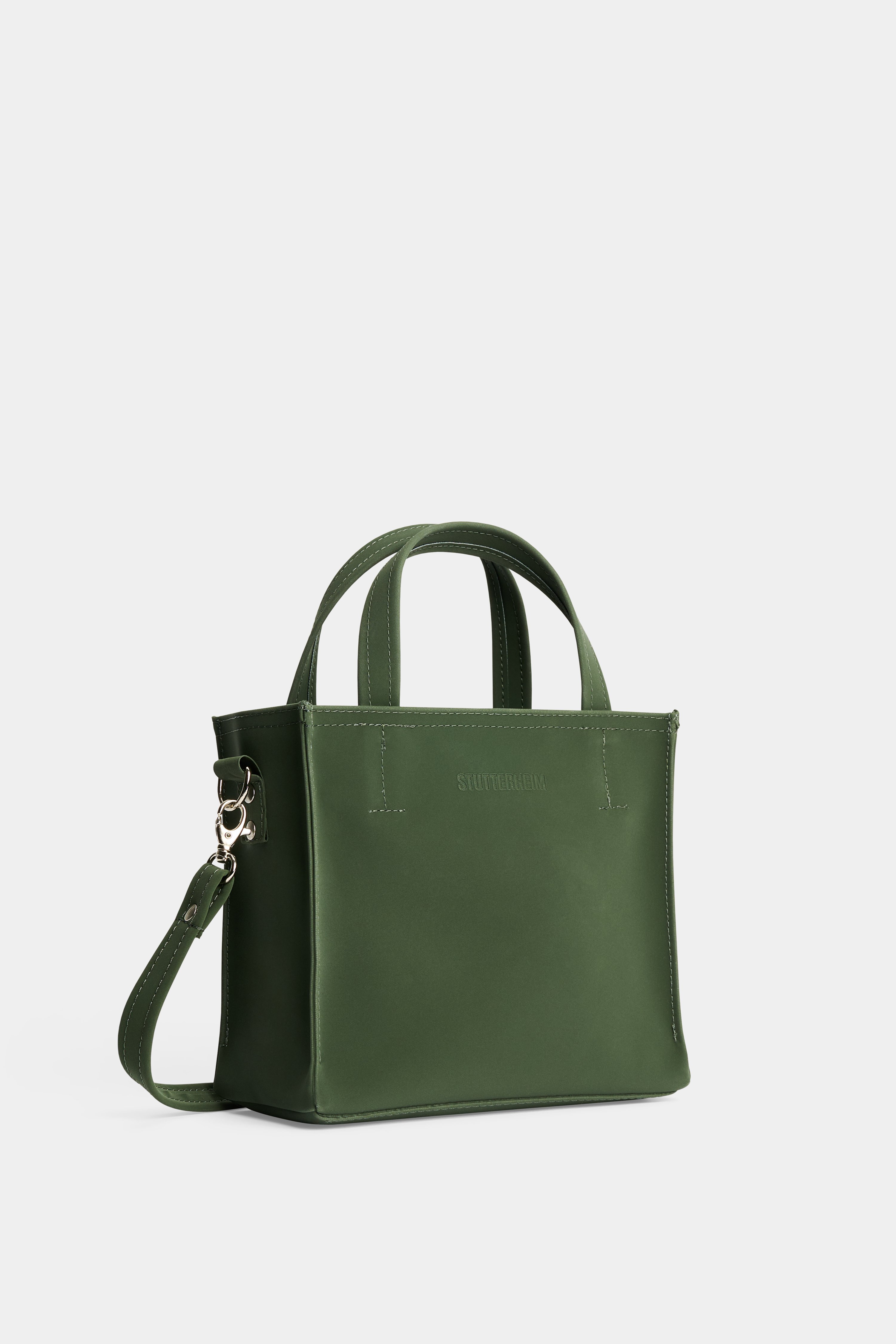Biblio Bag Matte Green - 2