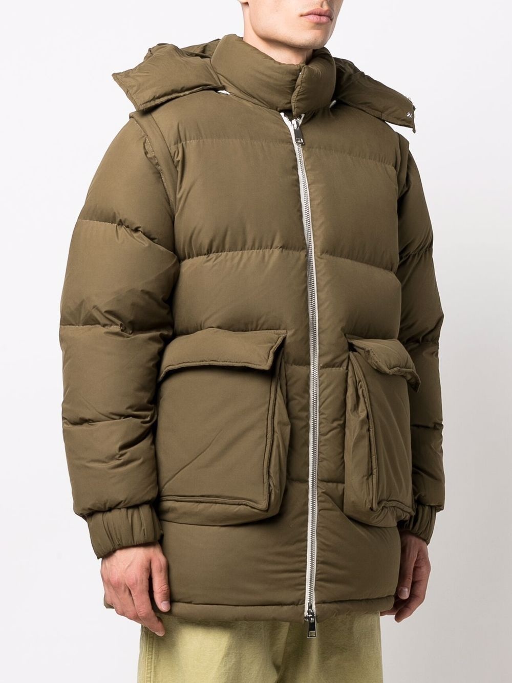 padded coat - 4