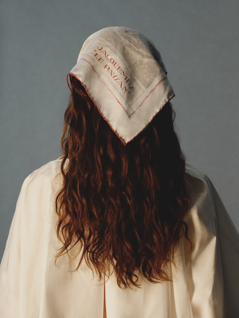 The "Le Paysan" scarf 3