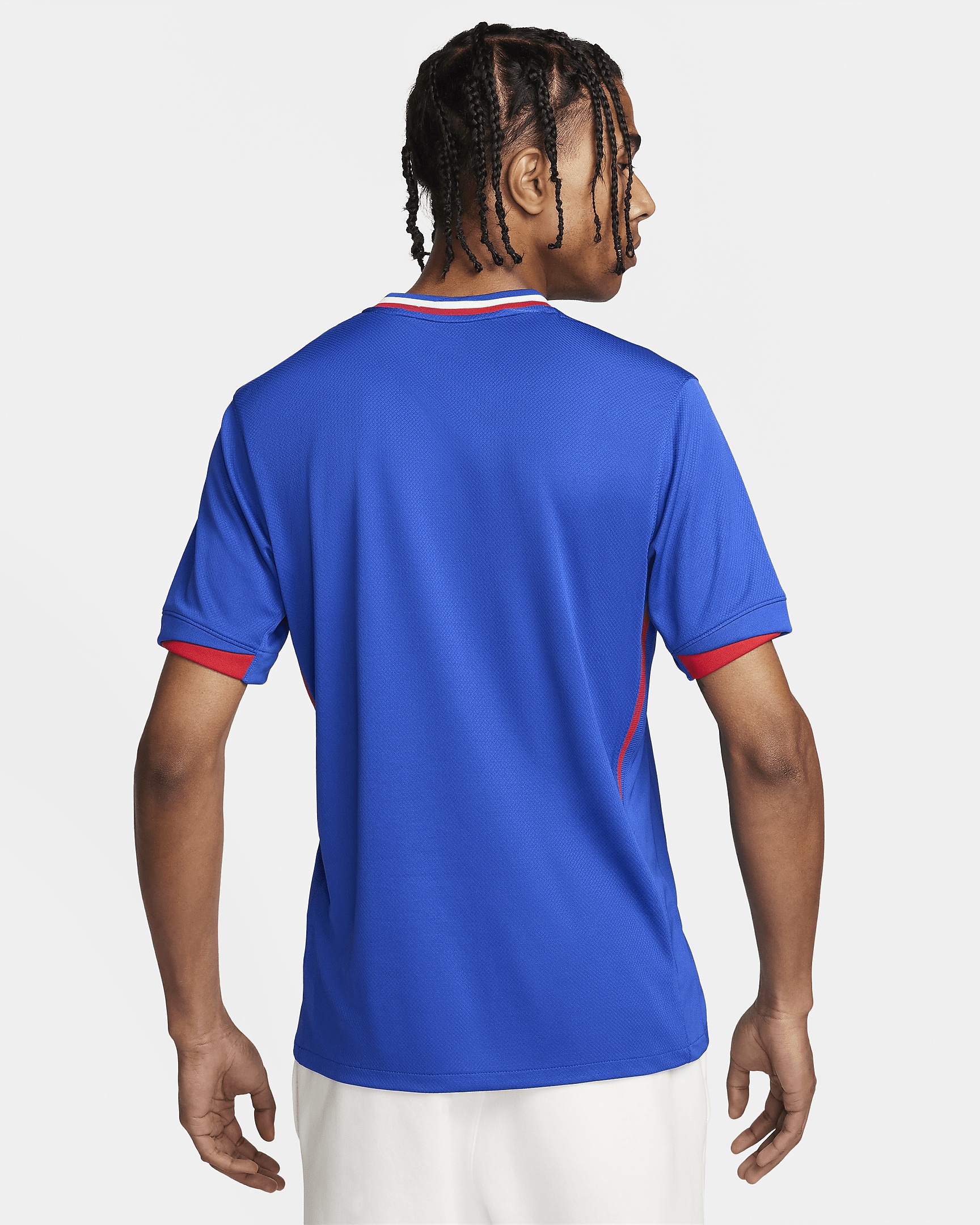 FFF (Team) 2024/25 Stadium Home Nike Men's Dri-FIT Soccer Replica Jersey - 2