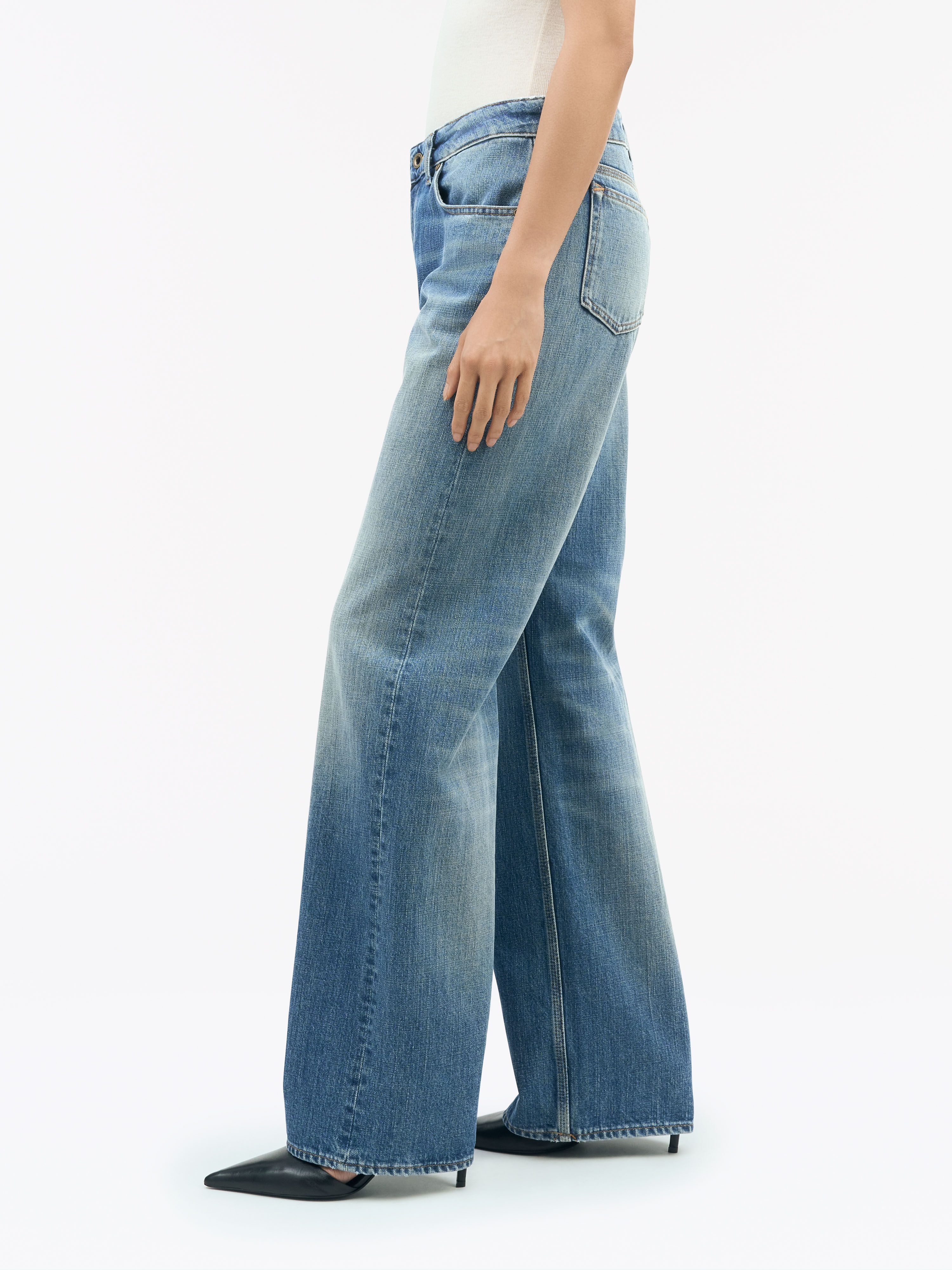 Letty Boyfriend-style Jeans - 3