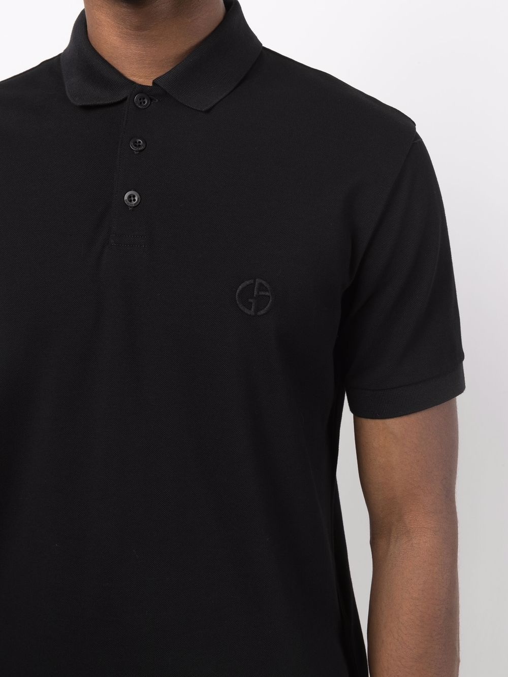 classic short-sleeve polo shirt - 5