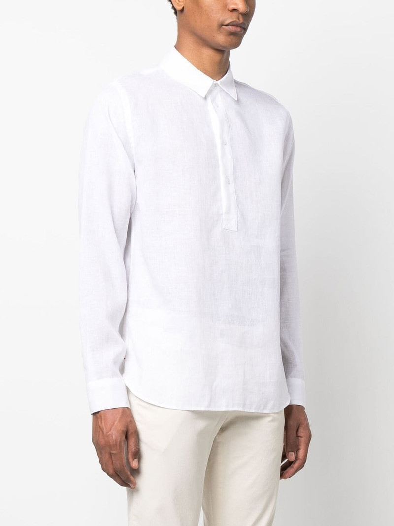 long-sleeve polo shirt 3