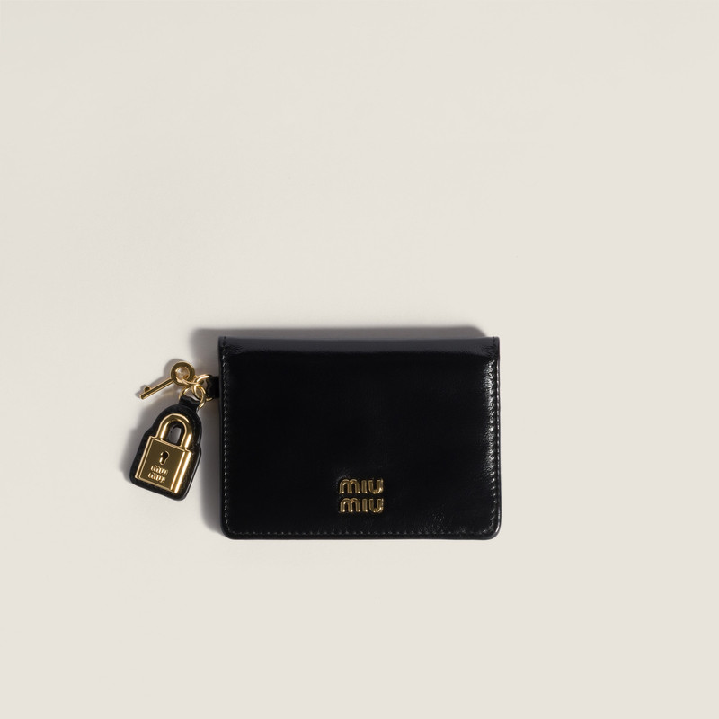 Leather card holder 1