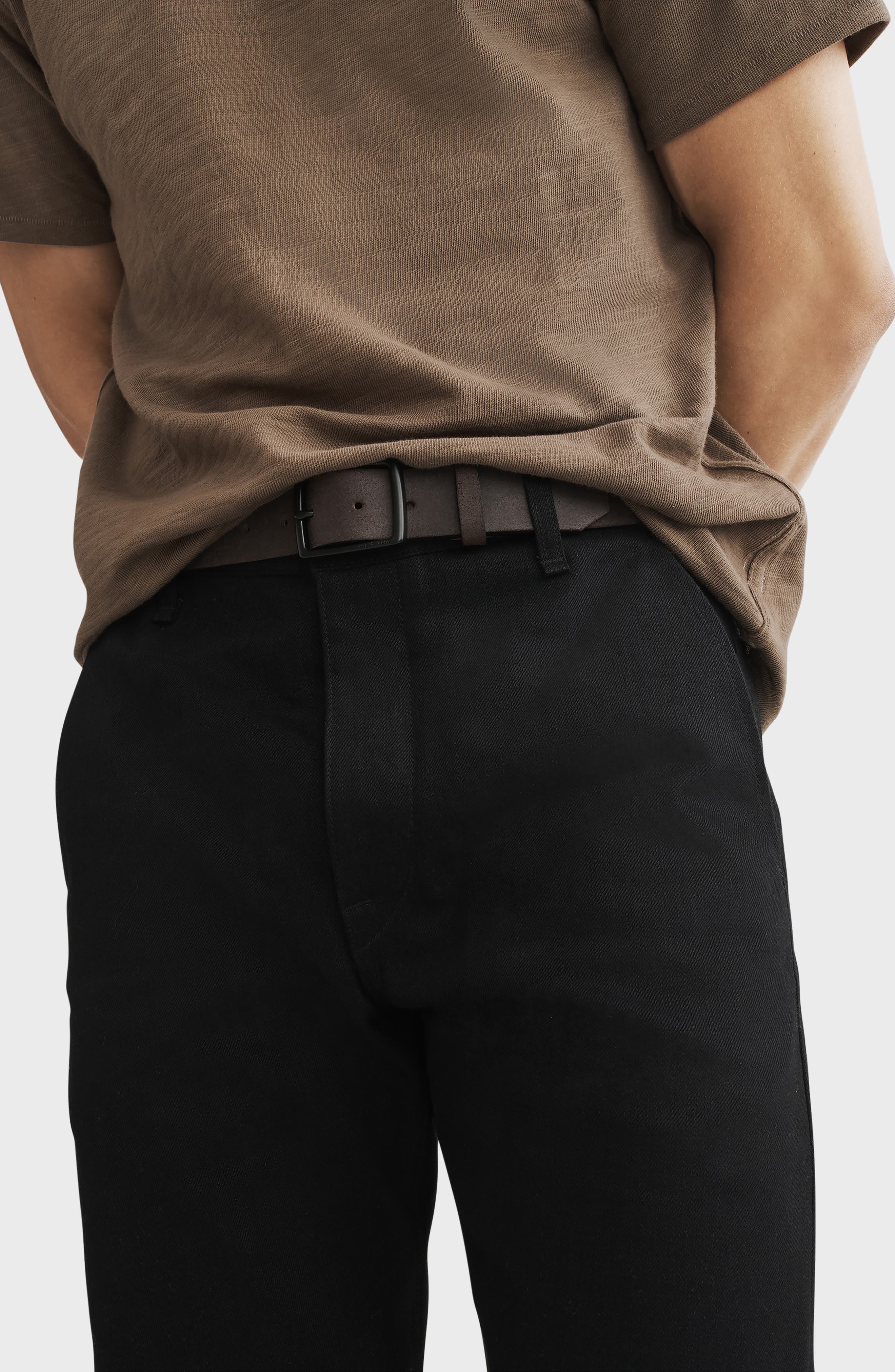 Rugged Leather Belt - 2