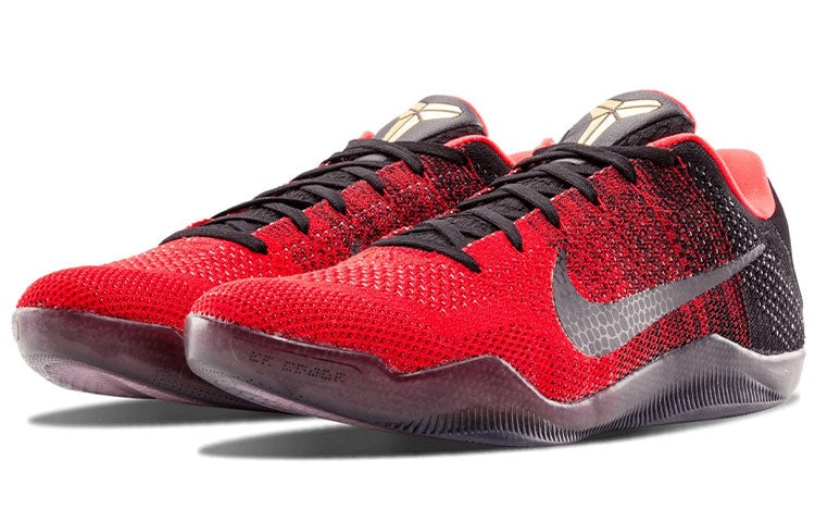 Nike Kobe 11 Elite Low 'Achilles Heel' 822675-670 - 2