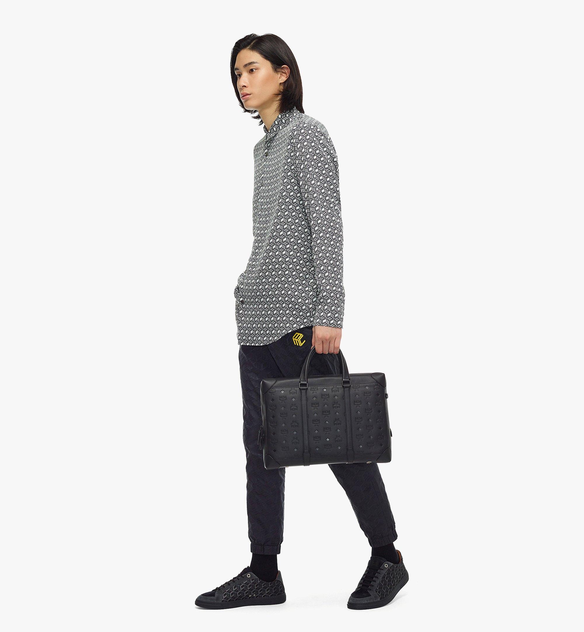 Klassik Tote in Monogram Leather - 2