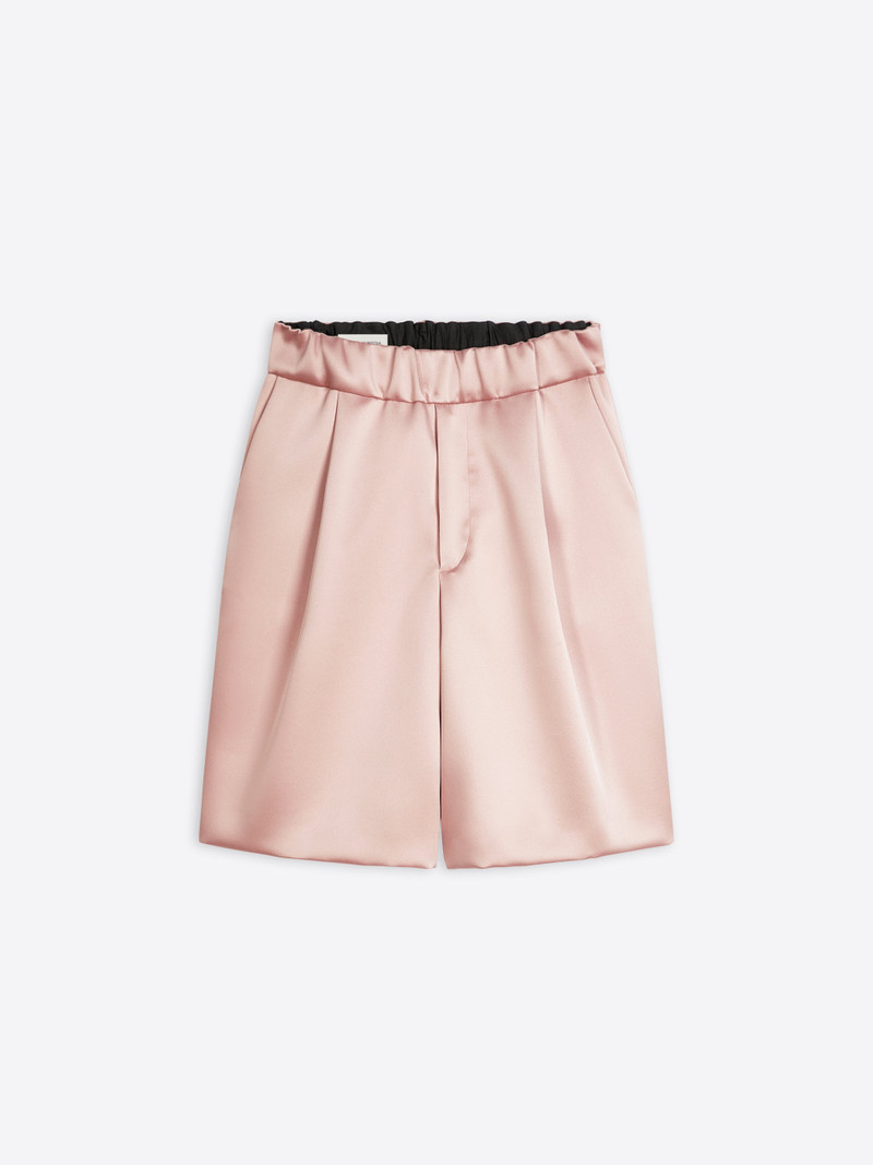 PLEATED BERMUDA SHORTS 1
