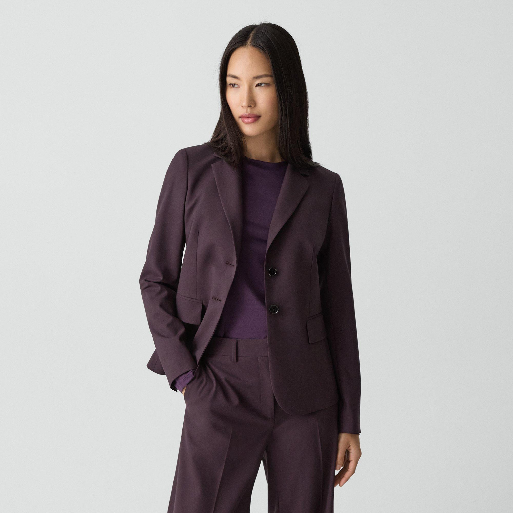 Carissa Blazer in Good Wool - 3