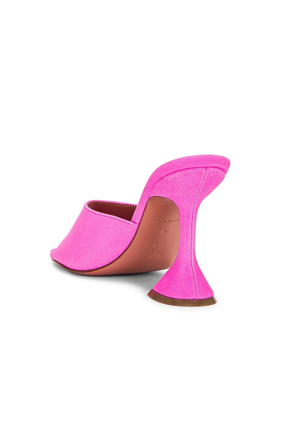 Lupita Suede Slipper Mule - 3