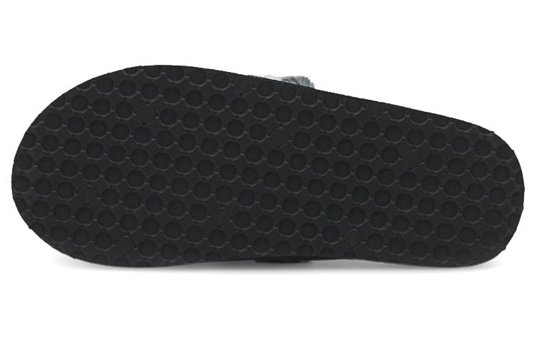 (WMNS) PUMA Fluff Slide 'Wild - Black' 385276-01 - 6