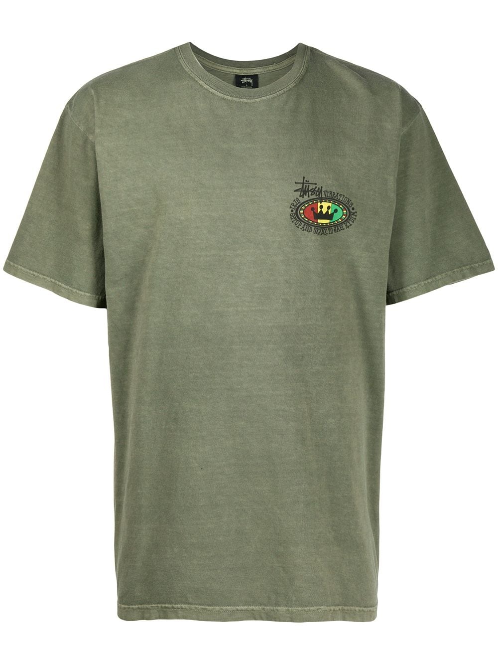 Irie Vibrations crew neck T-shirt - 1