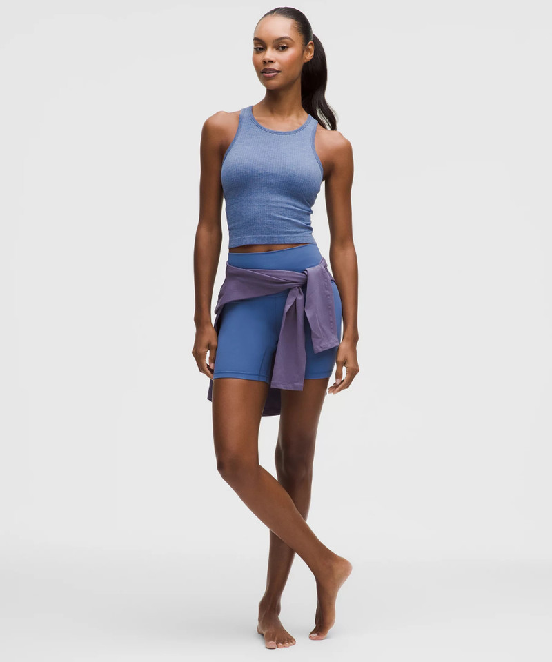 Ebb to Street Cropped Racerback Tank Top *Light Support, B/C Cup 3