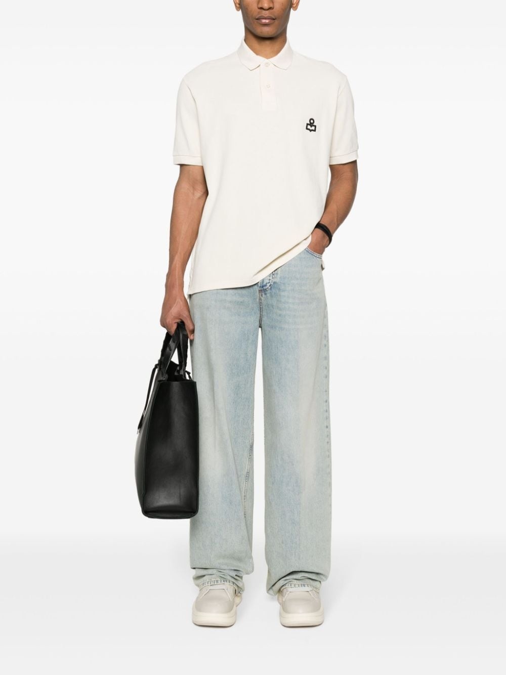Afko cotton polo shirt - 2