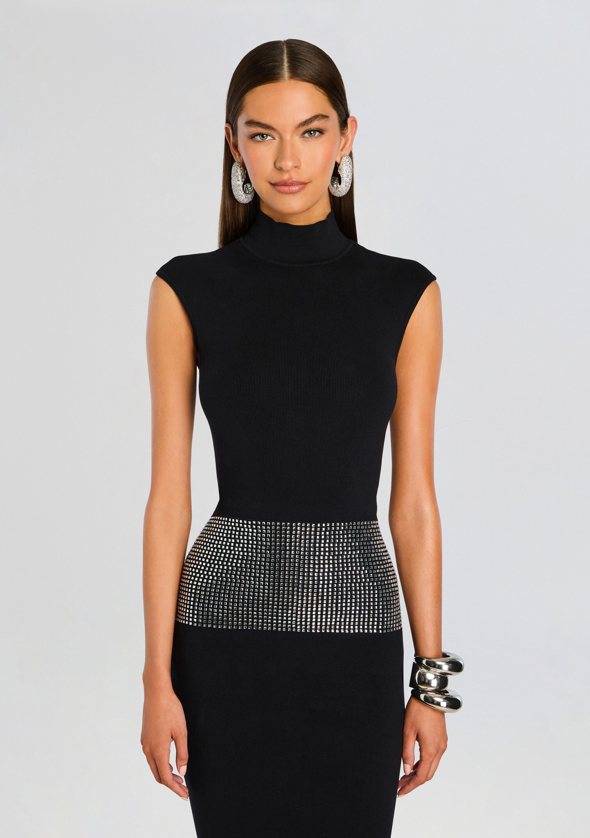 LEONTINE EMBELLISHED DRESS - 5