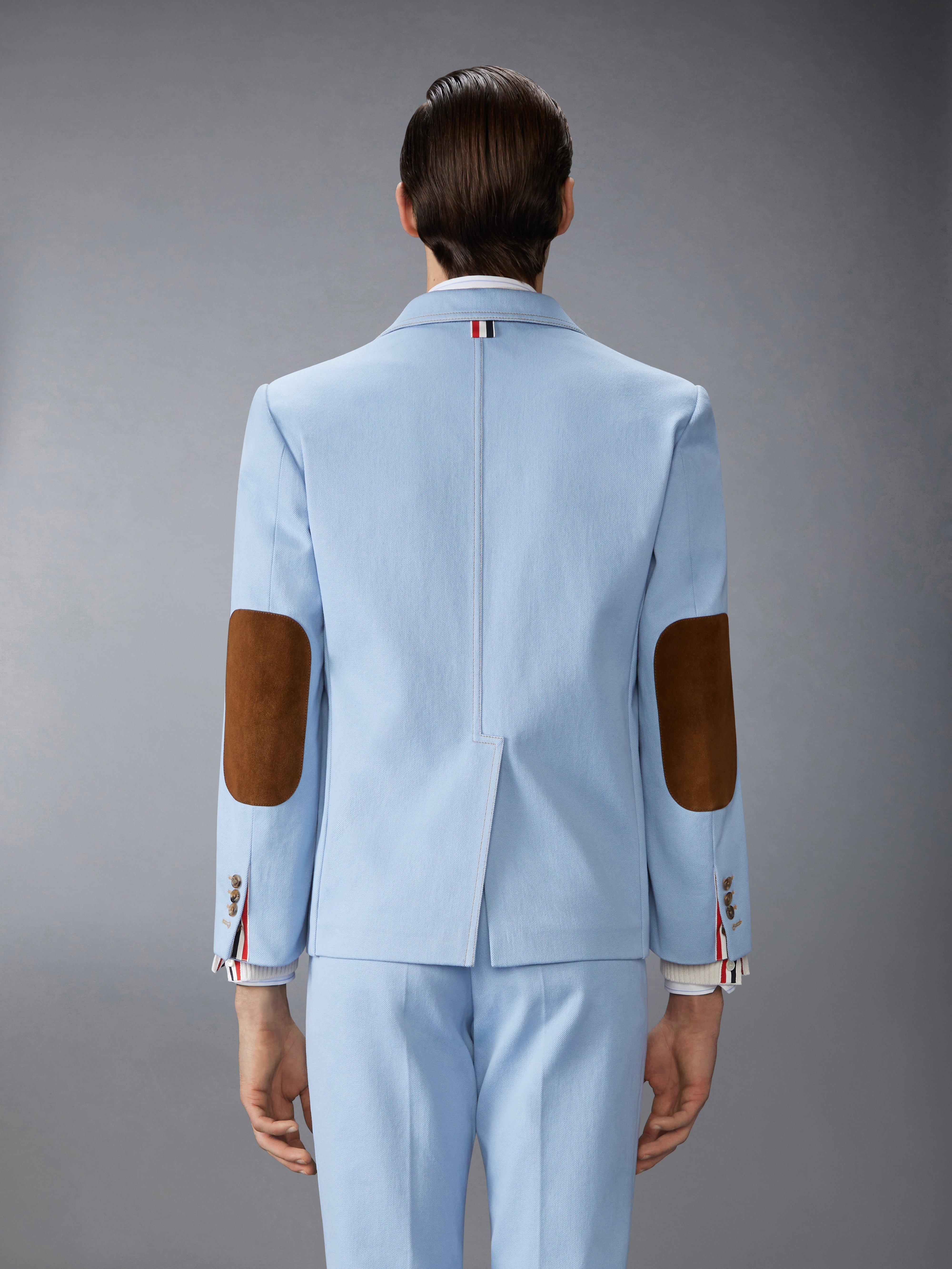 UNSTRUCTURED STRAIGHT FIT SPORTCOAT - 3