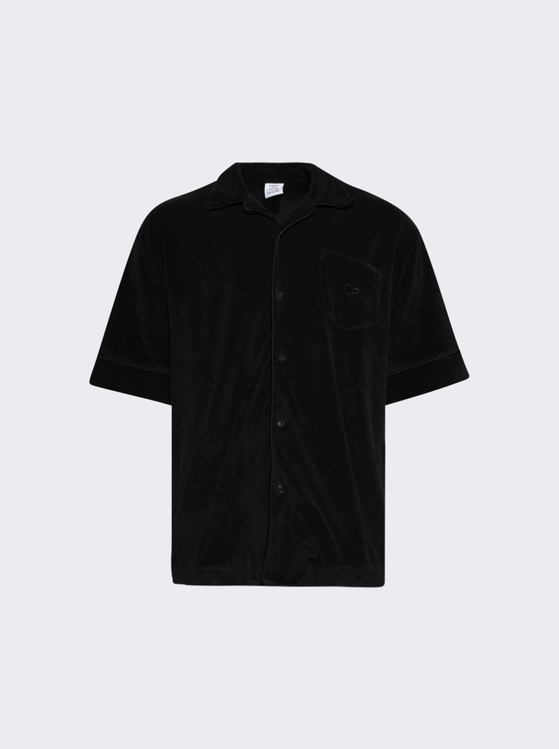 Towel Shirt Black 1