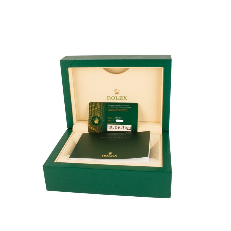 182056 Rolex Explorer 40 Ref 224270 Black Dial - 4