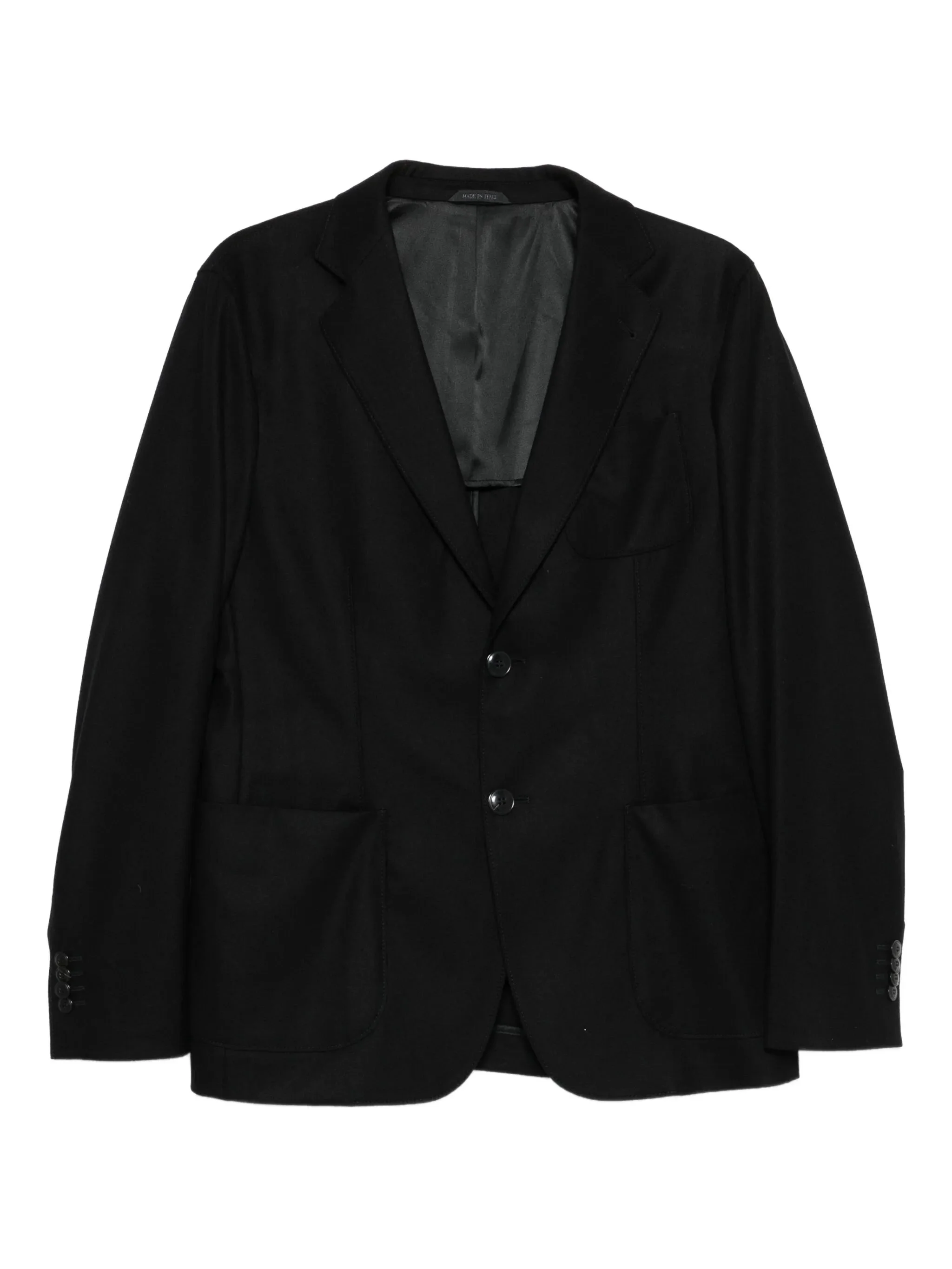 Giorgio Armani Two-button Patch-pocket Jacket - 1