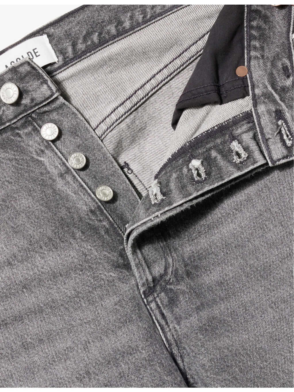 90's Pinch Five-Pockets Straight-Leg High-Rise Denim Jeans - 6