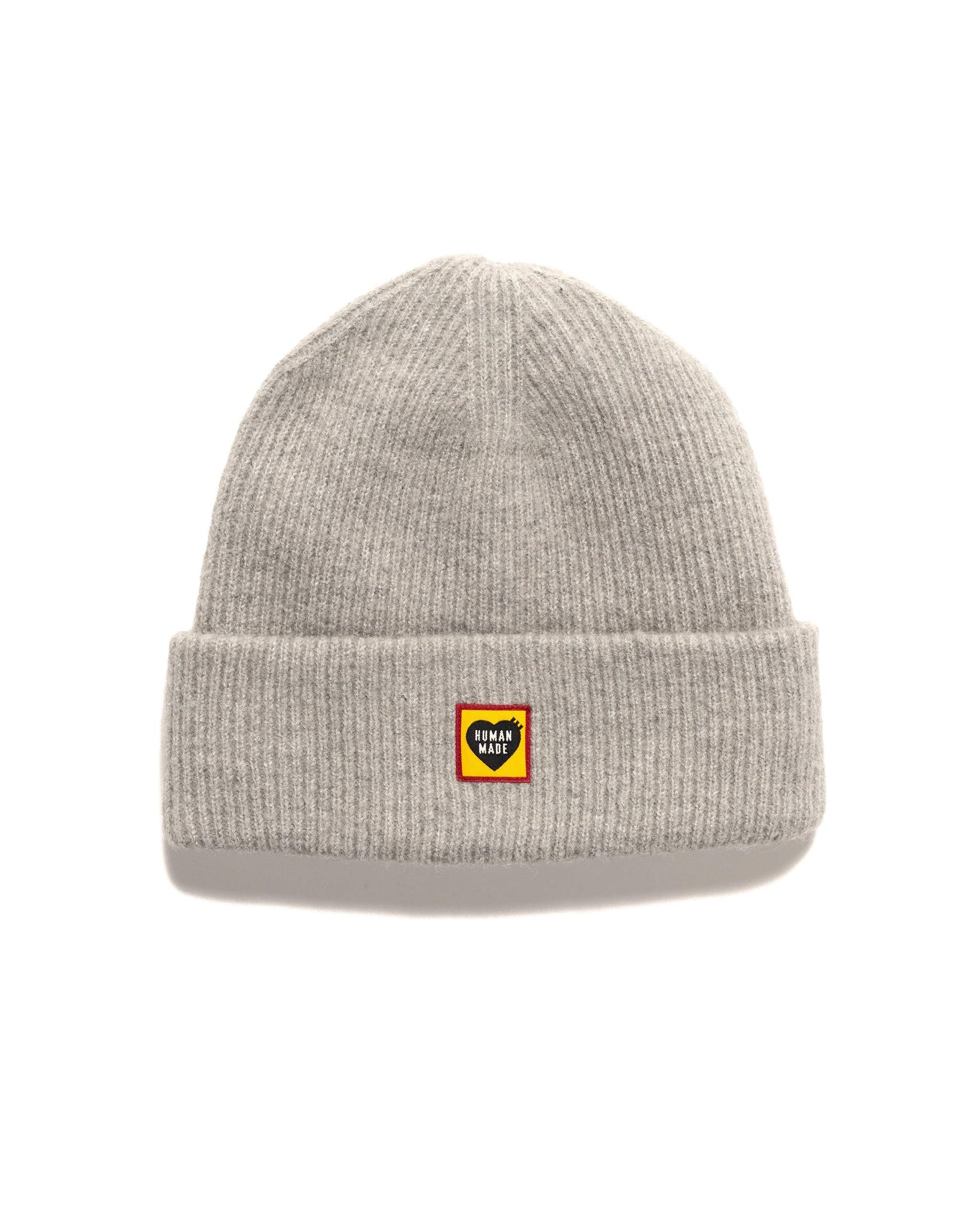 Human Made Big Beanie Grey | REVERSIBLE