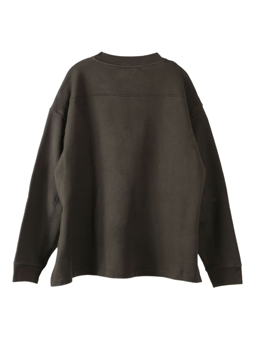 round-neck long-sleeve sweatshirt - 2