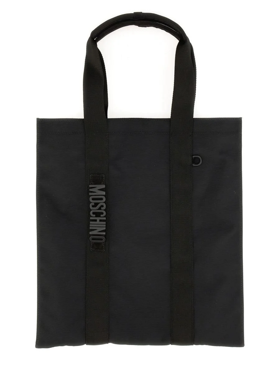 Moschino Tote Bag With Logo - 1