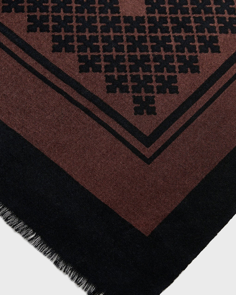 BY MALENE BIRGER Scarf Wool Julee Brown ONESIZE outlook