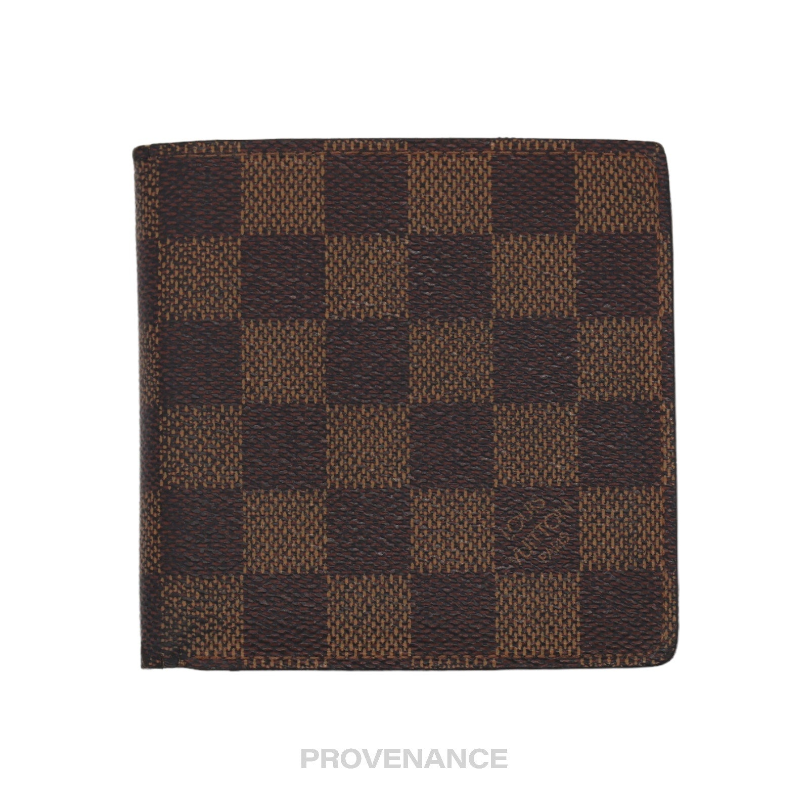 Louis Vuitton Centenaire Edition Marco Wallet - Damier Ebene - 2