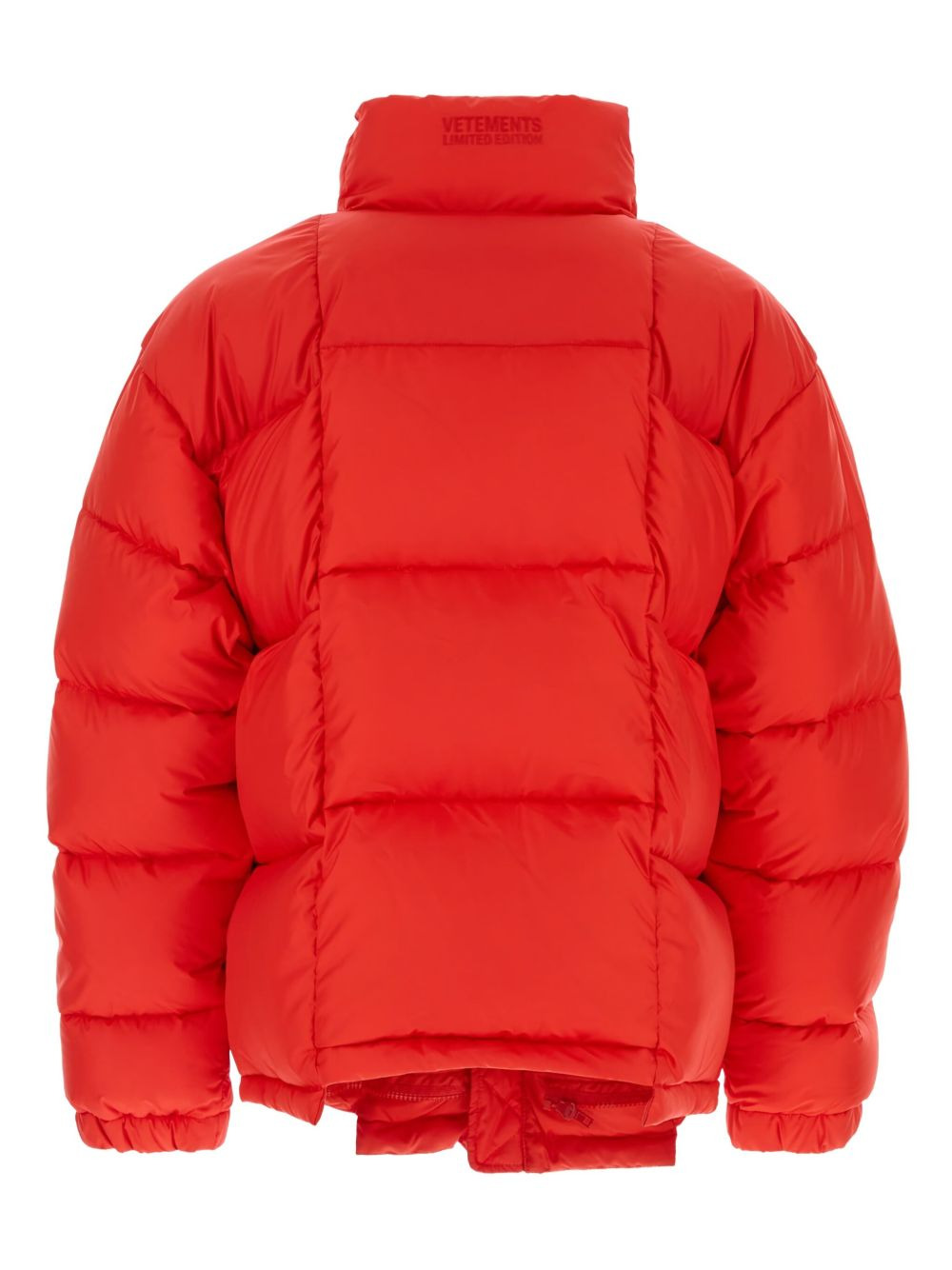 quilted long-sleeves puffer jacket - 2
