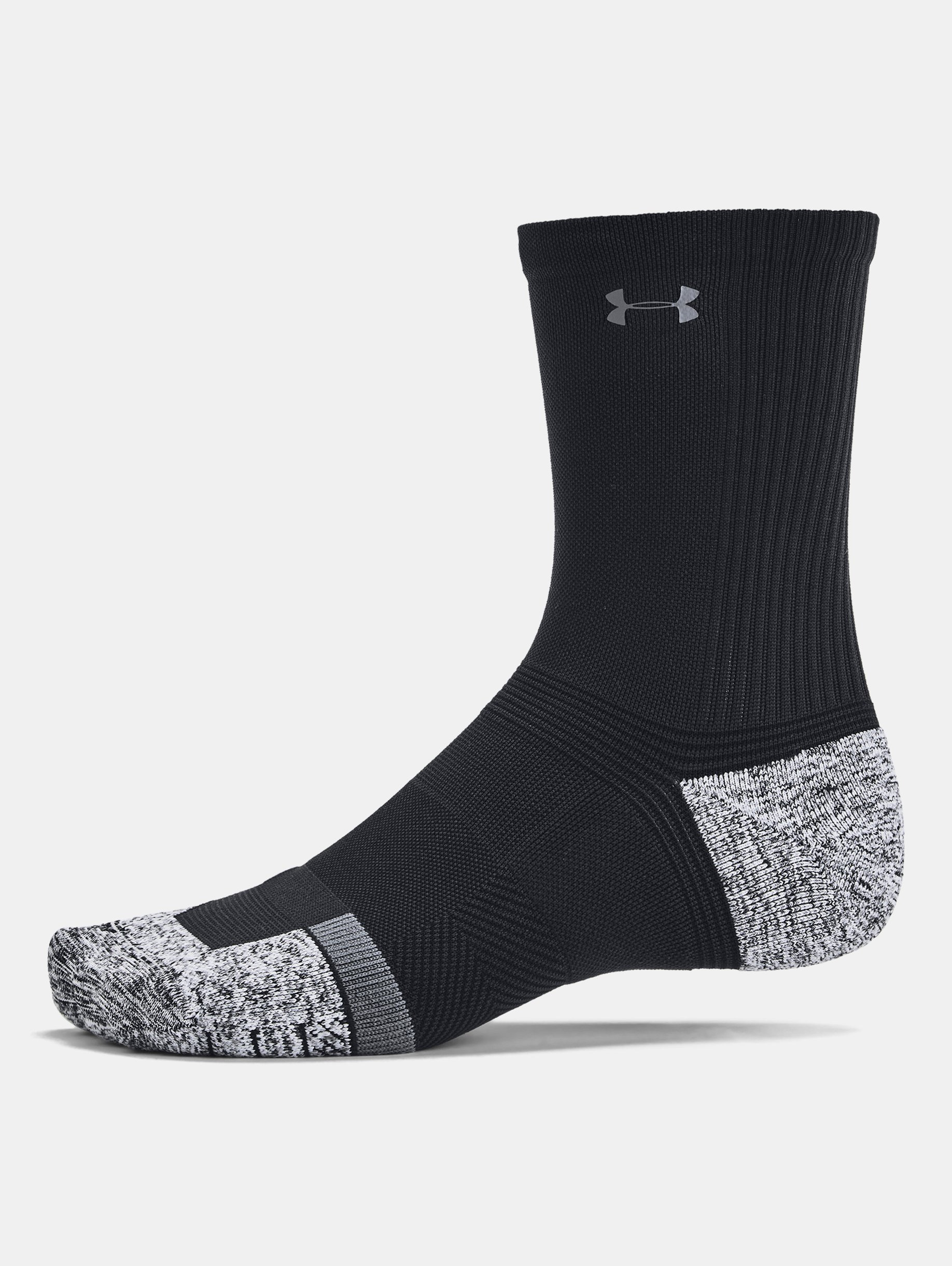 Unisex UA ArmourDry® Pro 3-Pack Mid-Crew Socks - 4