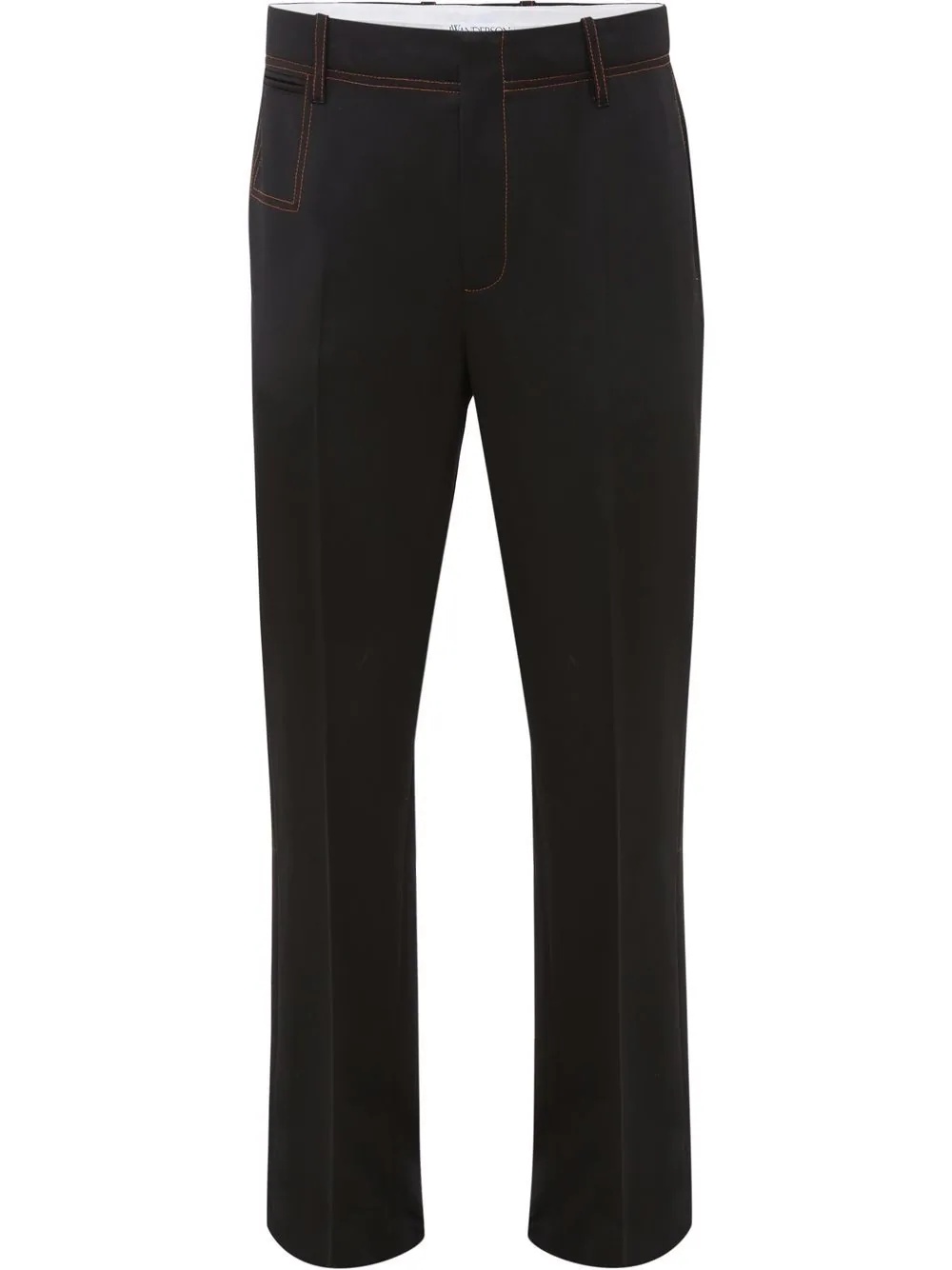 slim-cut trousers - 1