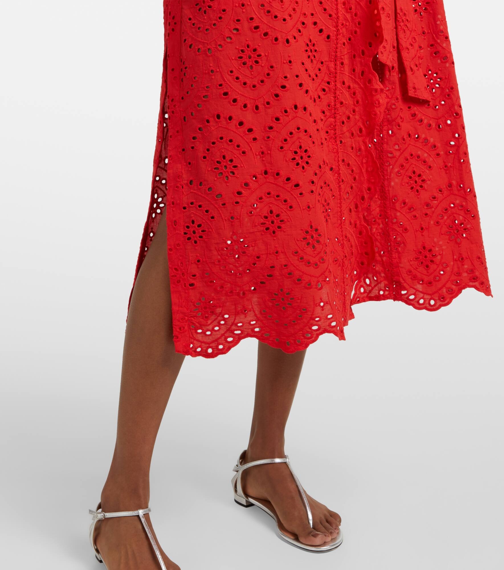 Aya cotton kaftan - 5