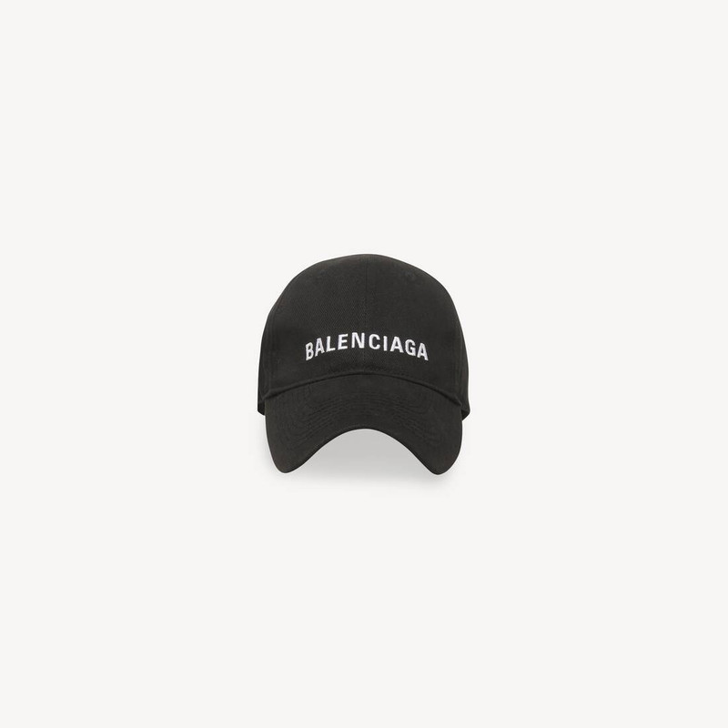 Balenciaga Cap in Black/white 1