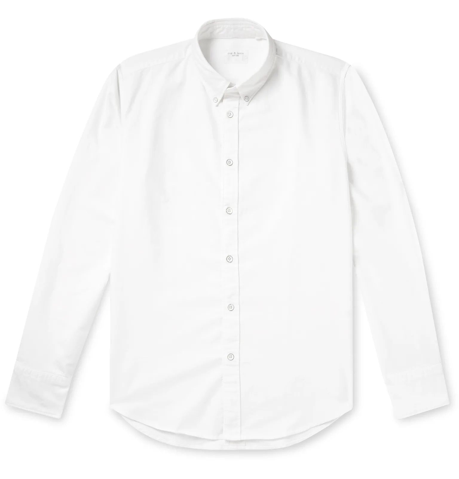 Tomlin Slim-Fit Button-Down Collar Cotton Oxford Shirt - 7