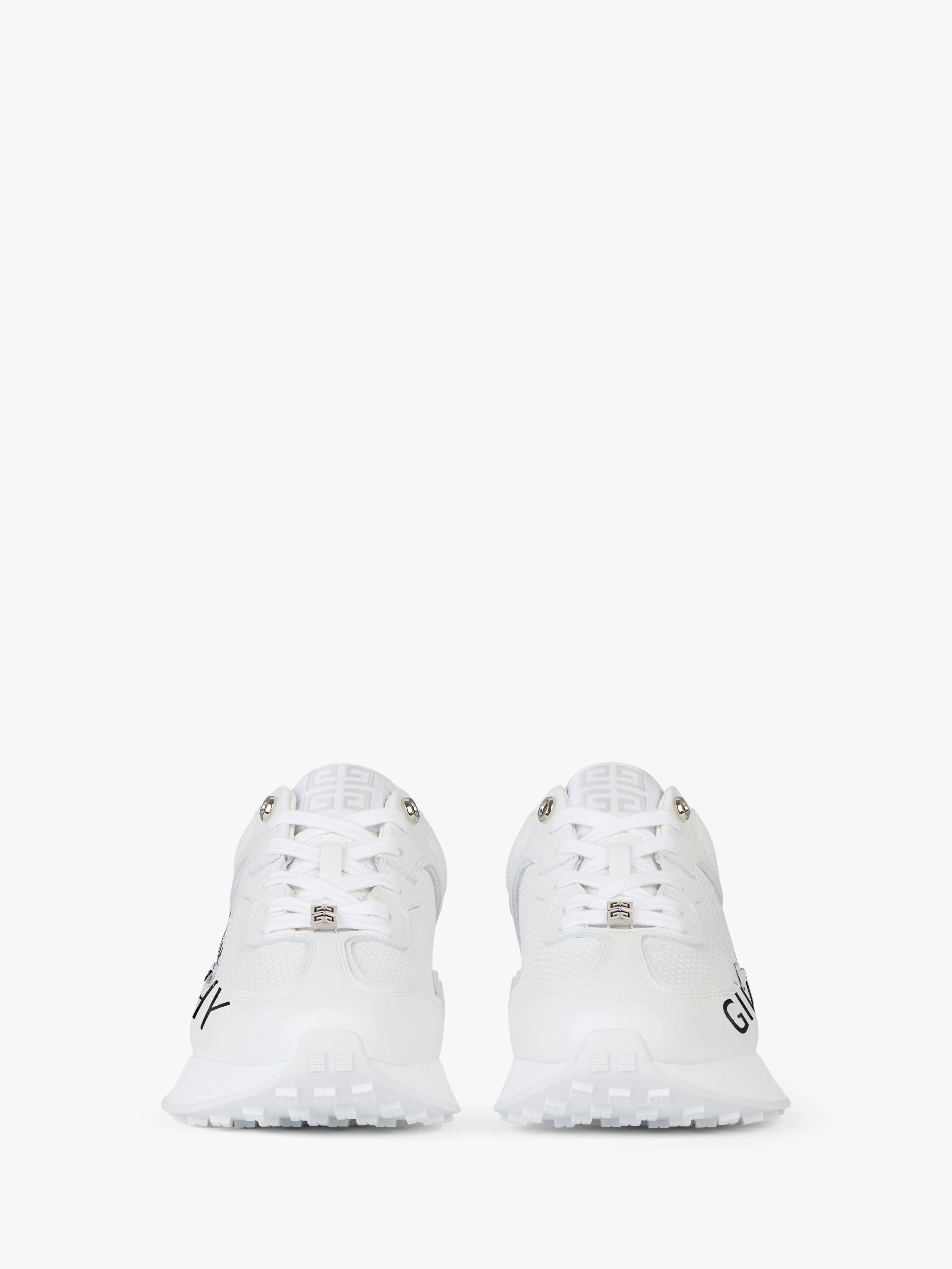 GIV RUNNER SNEAKERS IN PERFORATED LEATHER - 2